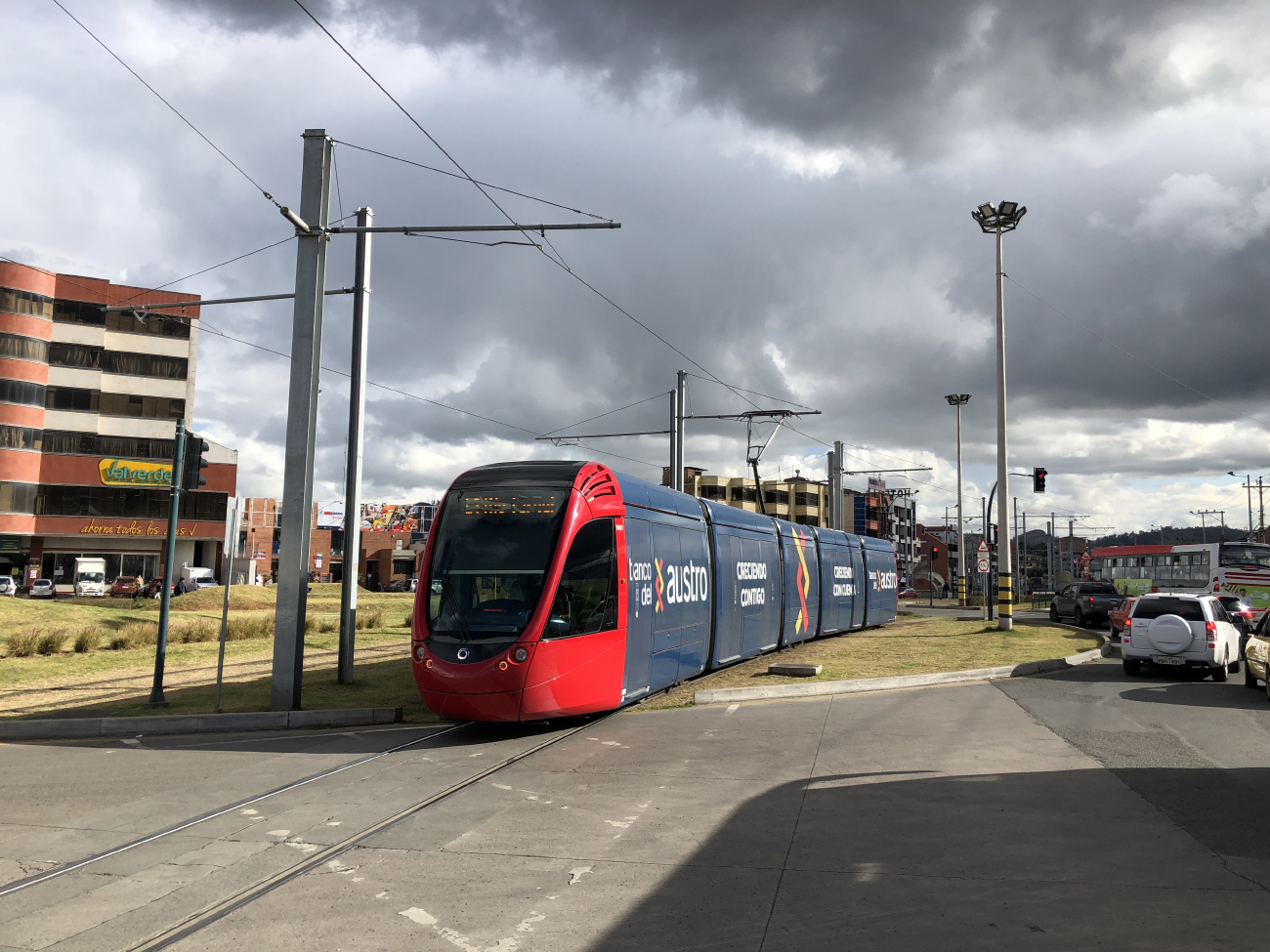 Куэнка, Alstom Citadis 302 № 1001