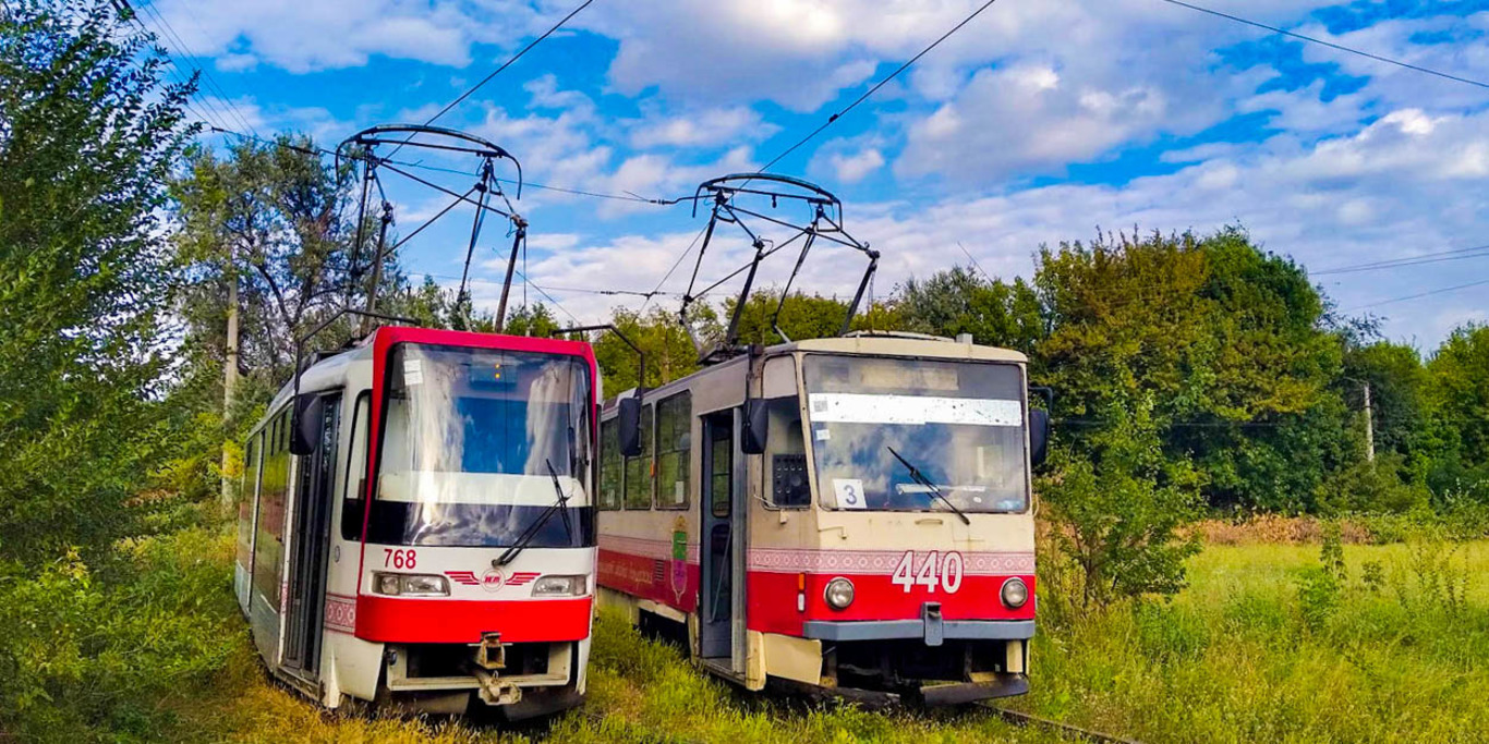 Запорожье, T-3UA-3-ЗП № 768