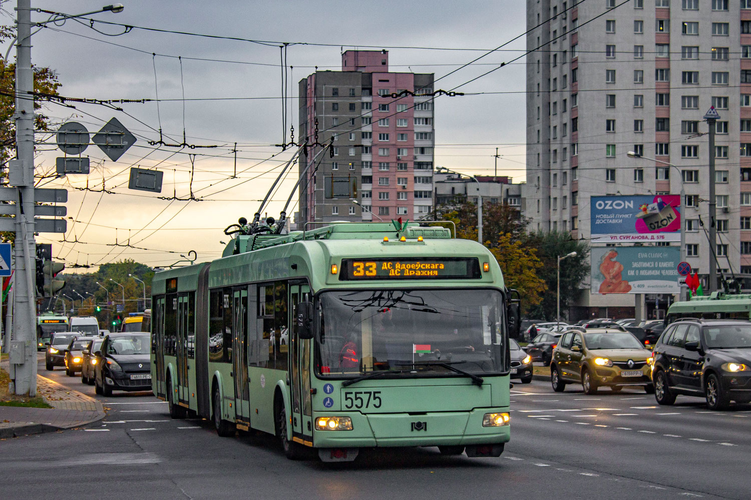 Минск, БКМ 333 № 5575