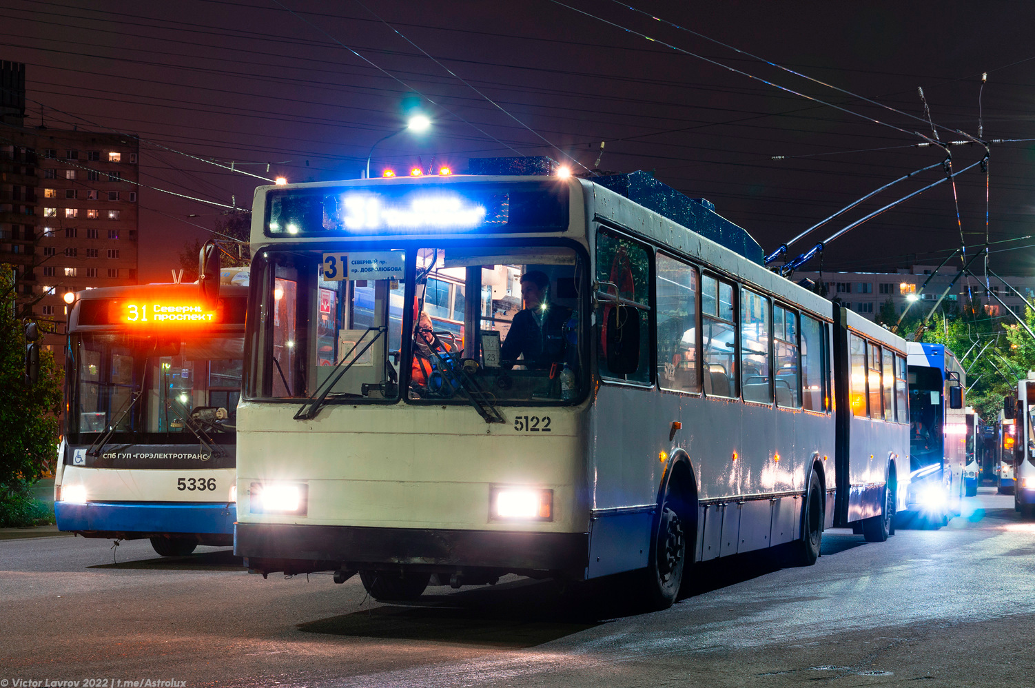 Санкт-Петербург, ВМЗ-6215 № 5122