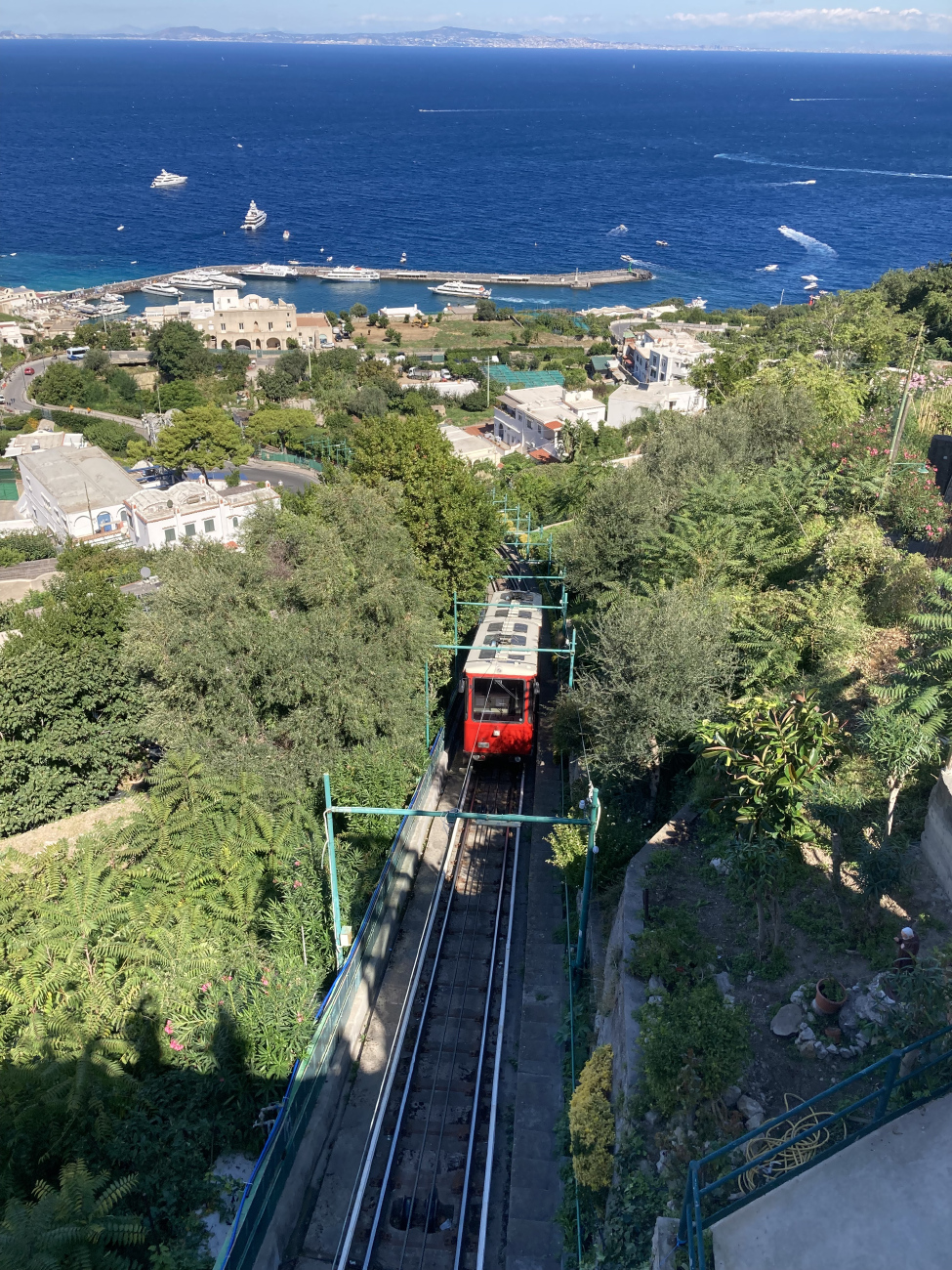 Капри, Doppelmayr/CWA № 2