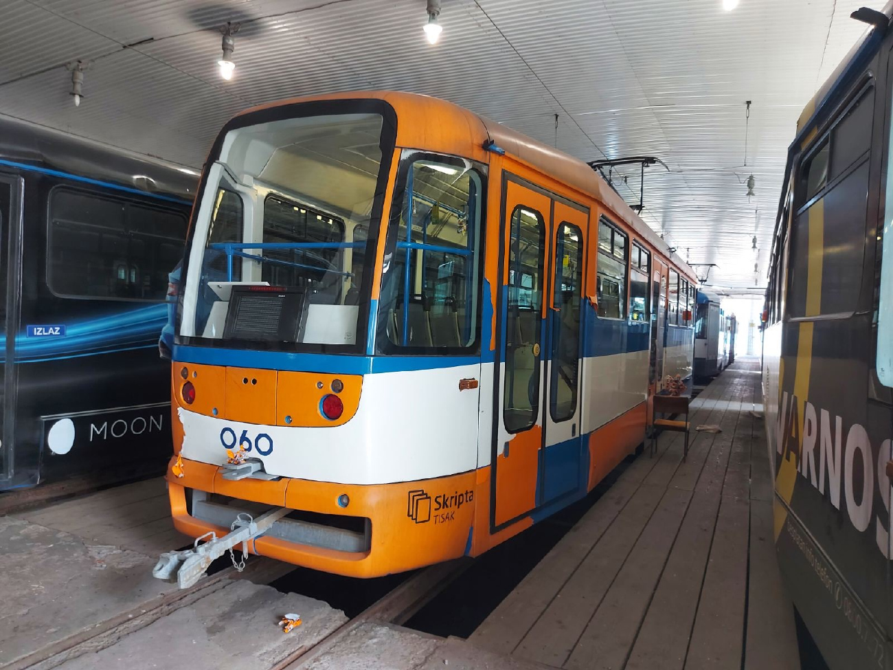 Осиек, Tatra T3PV.O № 0601 Осиек, Tatra T3PV.O № 0601