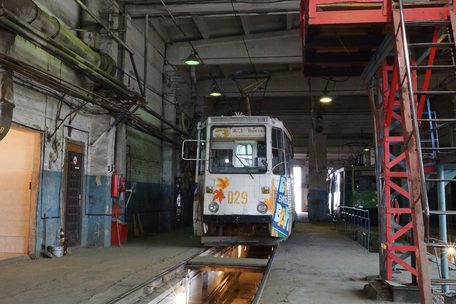 Усолье-Сибирское, 71-605 (КТМ-5М3) № 029