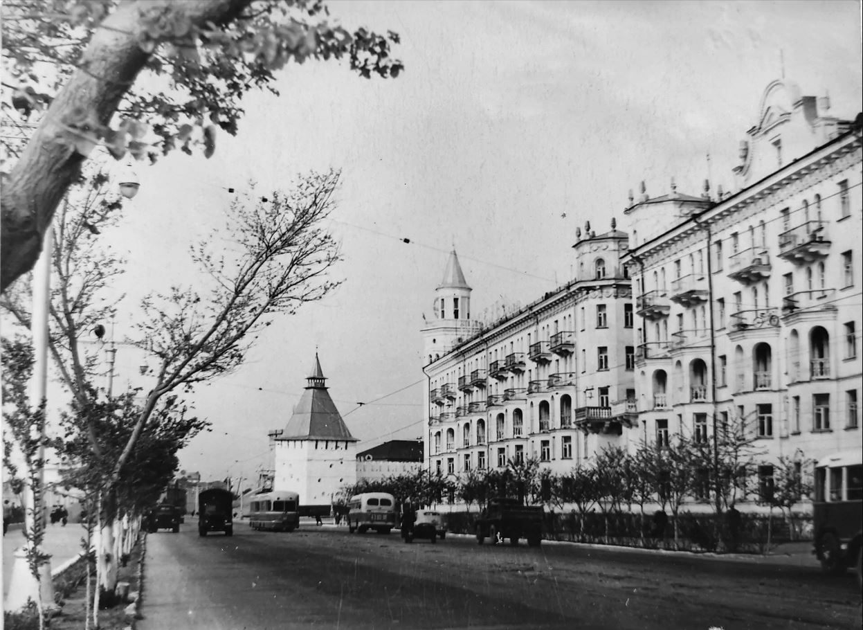 Астрахань — Старые фотографии