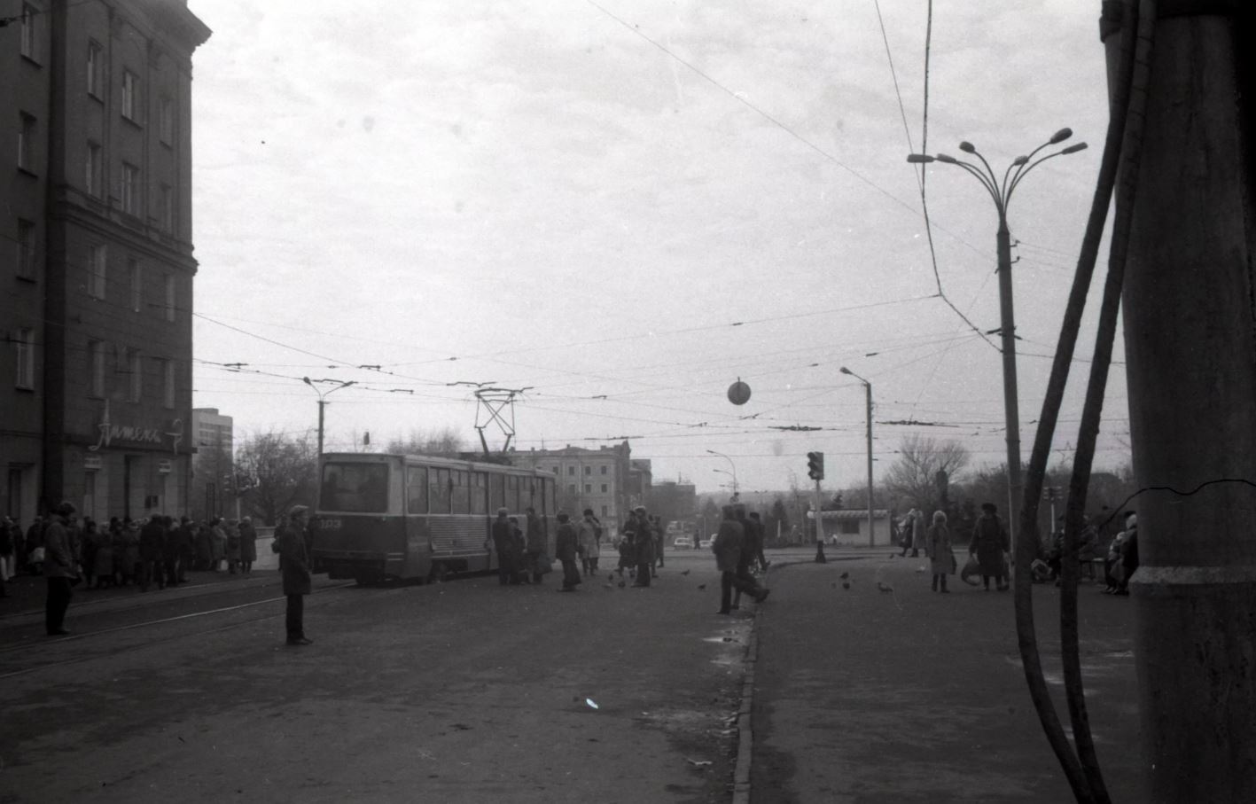 Omsk, 71-605 (KTM-5M3) N°. 103; Omsk — Historical photos