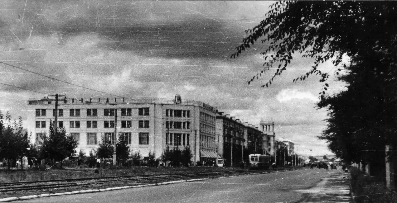 Комсомольск-на-Амуре — Старые фотографии