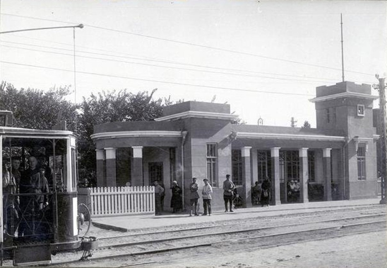 Саратов — Исторические фотографии; Саратов — Конечные станции и разворотные кольца