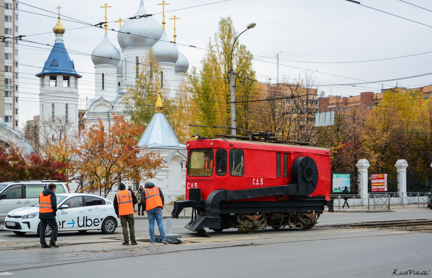 Новосибирск, ГС-4 (КРТТЗ) № СД-5