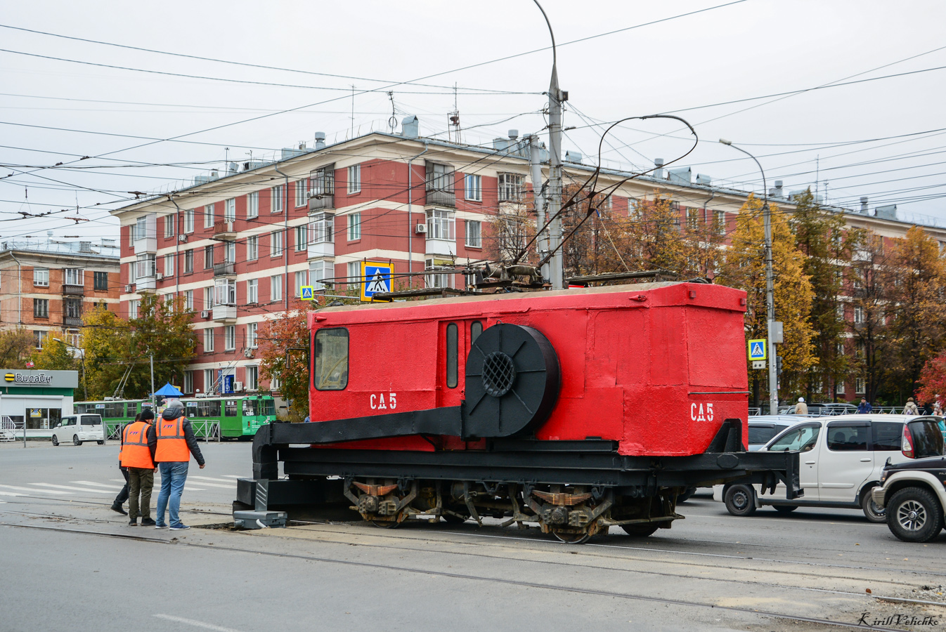 Новосибирск, ГС-4 (КРТТЗ) № СД-5