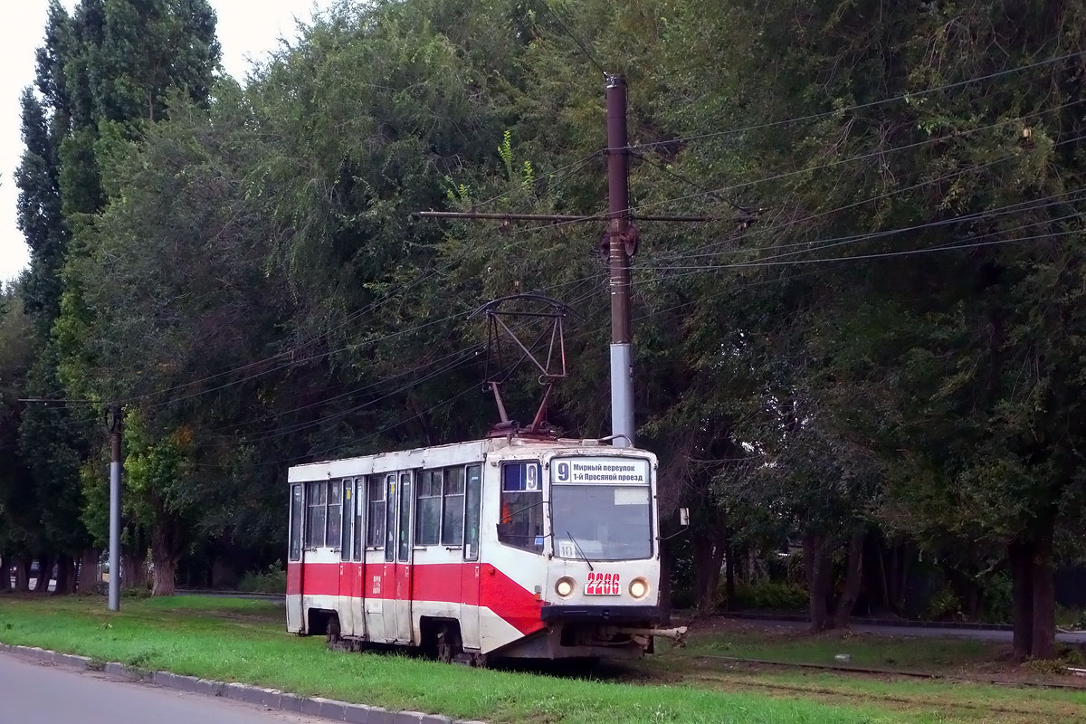 Саратов, 71-608КМ № 2286