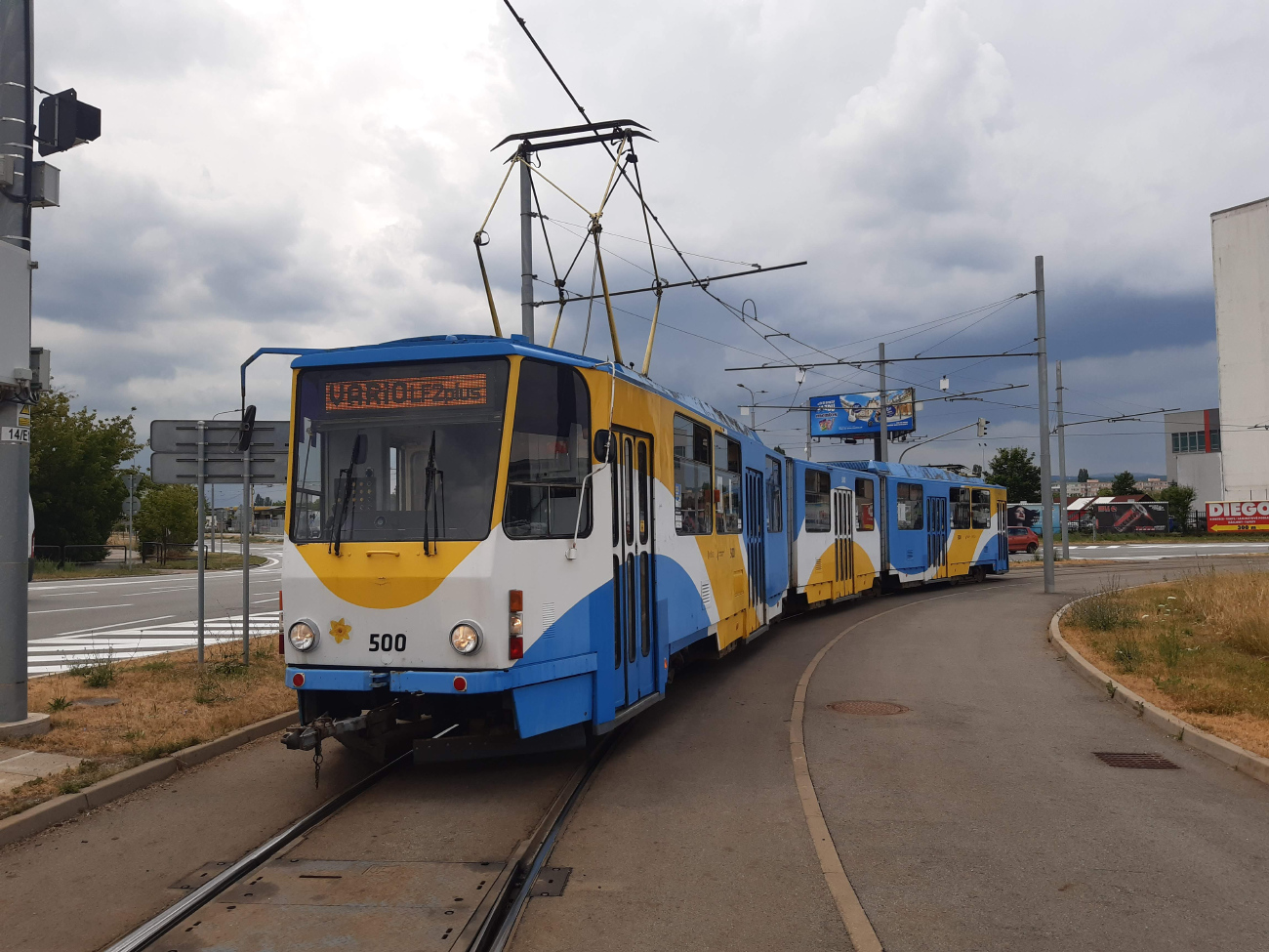 Кошице, Tatra KT8D5 № 500
