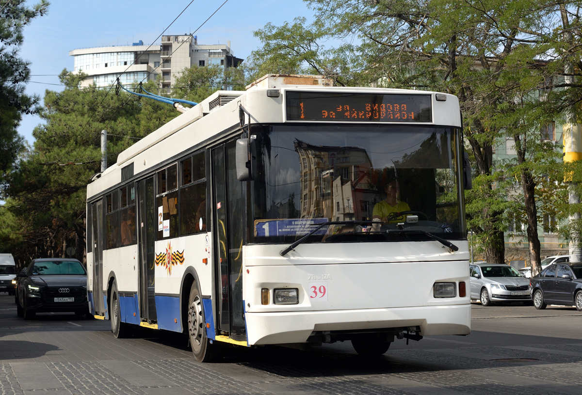 Novorosijskas, Trolza-5275.03 “Optima” nr. 39