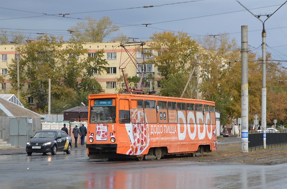 Павлодар, 71-605 (КТМ-5М3) № 1