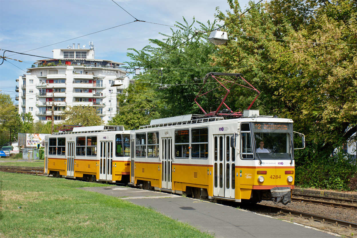 Будапешт, Tatra T5C5K2 № 4284