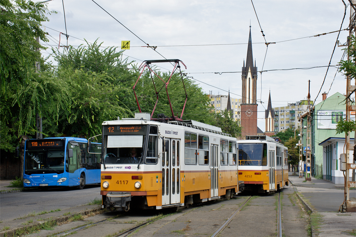Будапешт, Tatra T5C5K2 № 4117