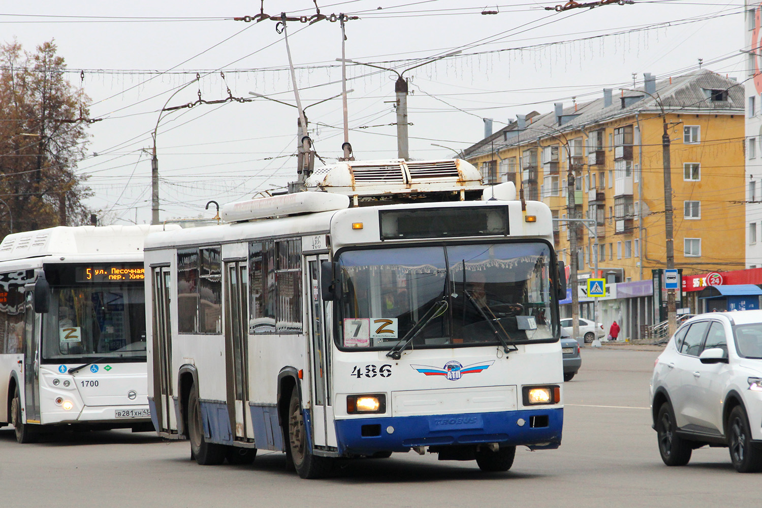 Kirov, BTZ-52764R # 486