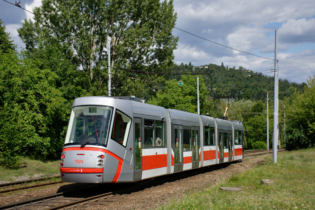 Брно, Škoda 13T Elektra № 1924