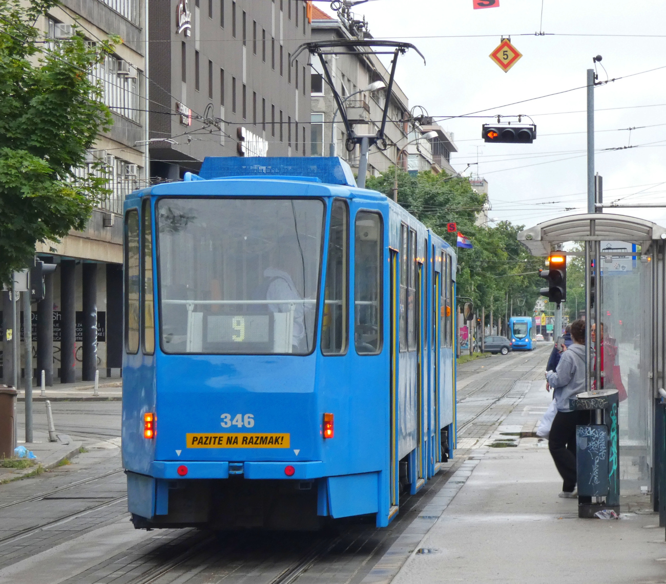 Загреб, Tatra KT4YU № 346