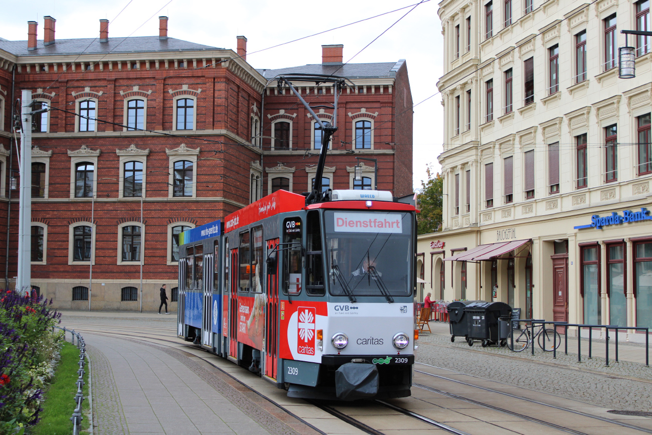 Гёрлиц, Tatra KT4DC № 2309