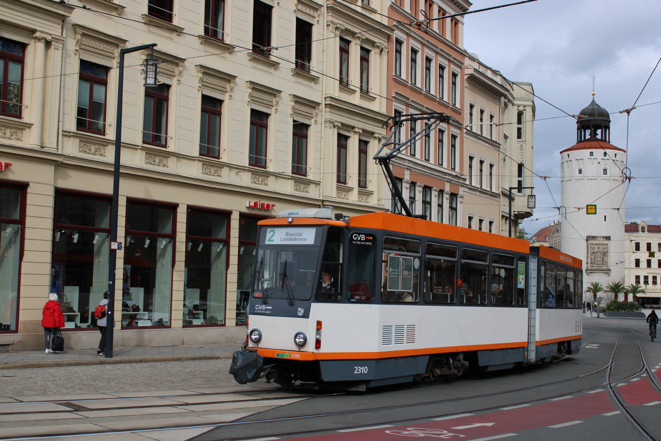 Görlitz, Tatra KT4DC — 2310