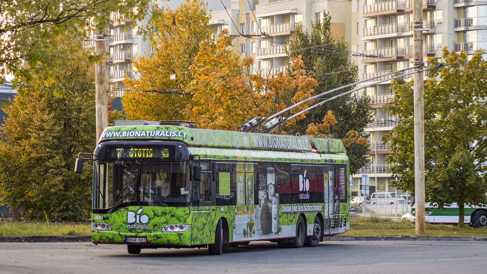 Vilnius, Solaris Trollino II 15 AC N°. 2683