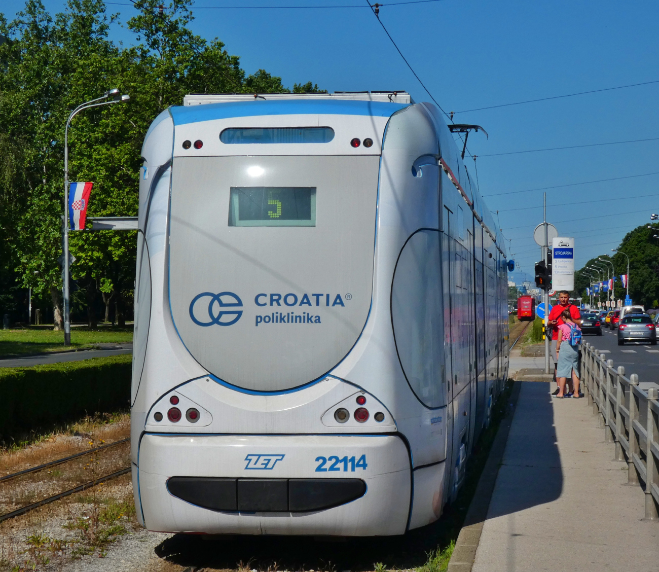 Загреб, Končar TMK 2200 № 22114
