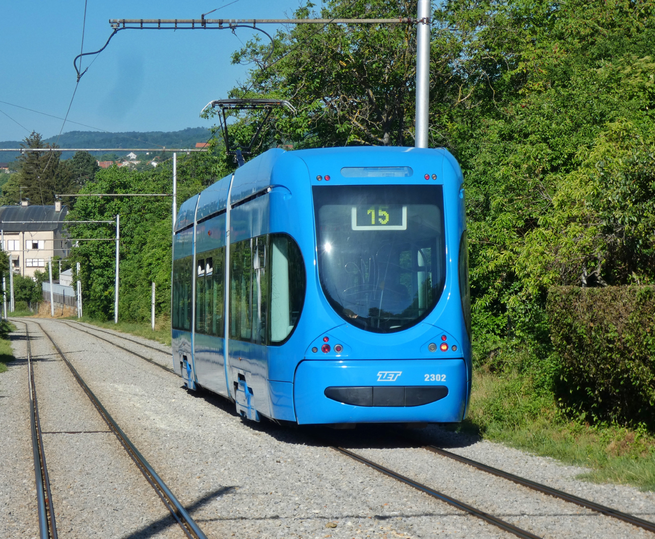 Загреб, Končar TMK 2300 № 2302