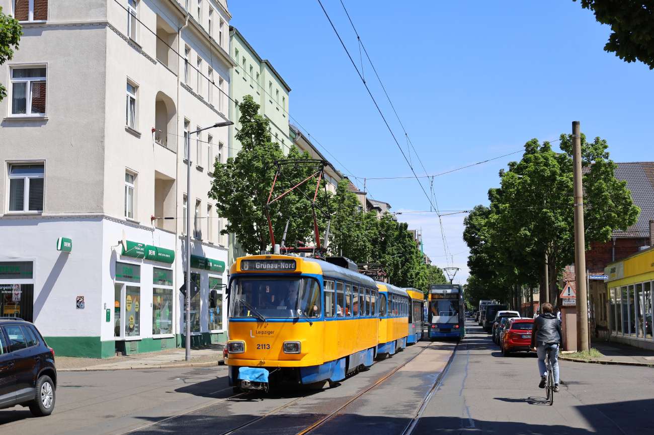 Лейпциг, Tatra T4D-M1 № 2113