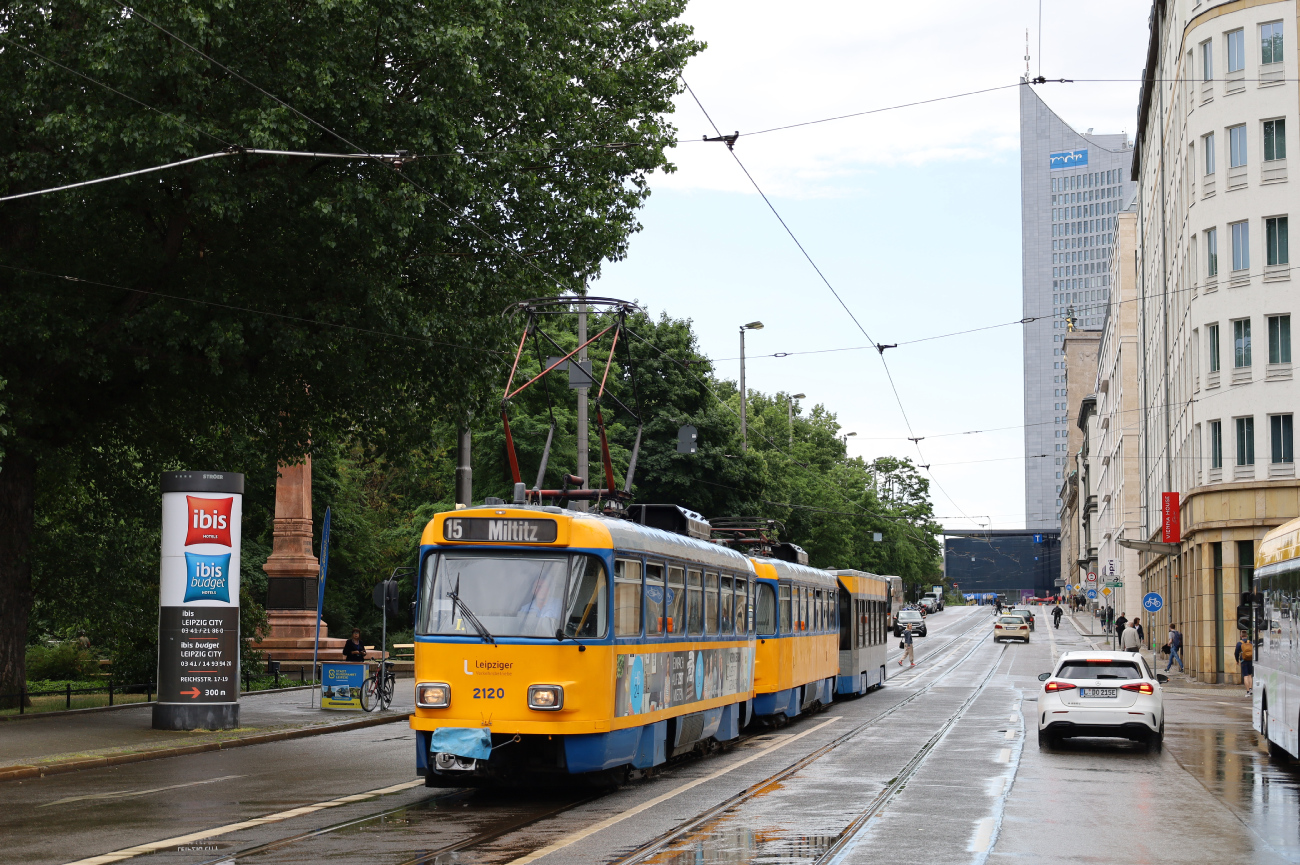 Leipzig, Tatra T4D-M1 № 2120