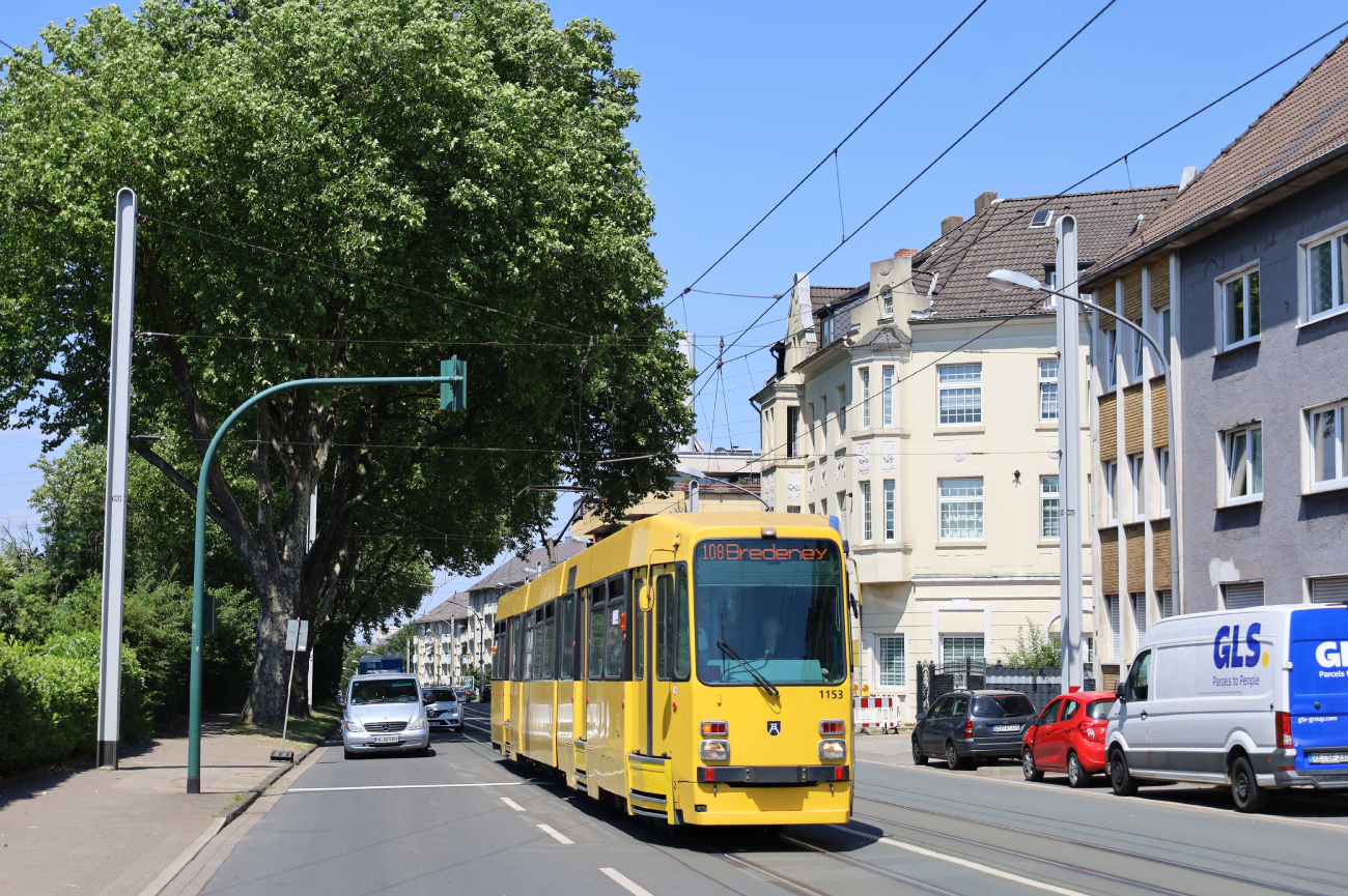 Эссен – Мюльхайм-ан-дер-Рур, Duewag M8C № 1153