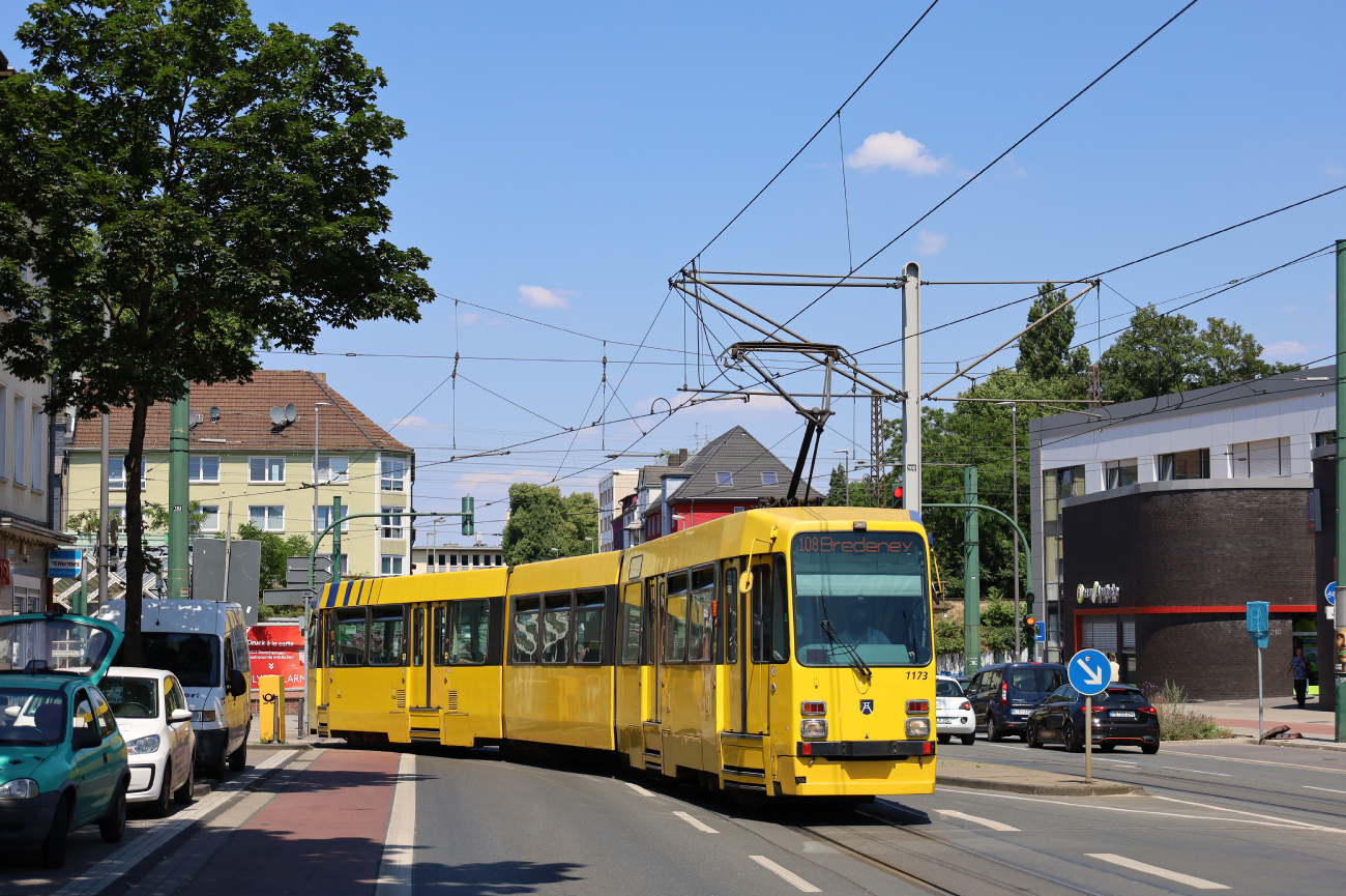 Эссен – Мюльхайм-ан-дер-Рур, Duewag M8C № 1173