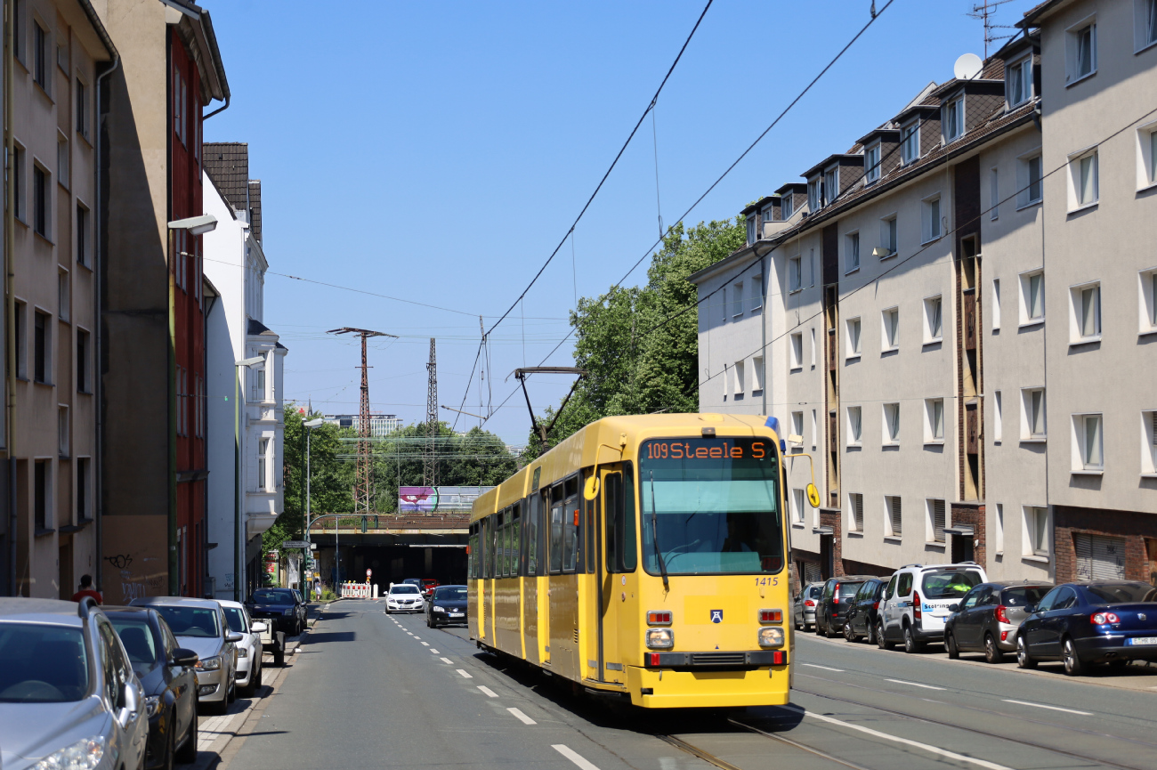 Эссен – Мюльхайм-ан-дер-Рур, Duewag M8C № 1415