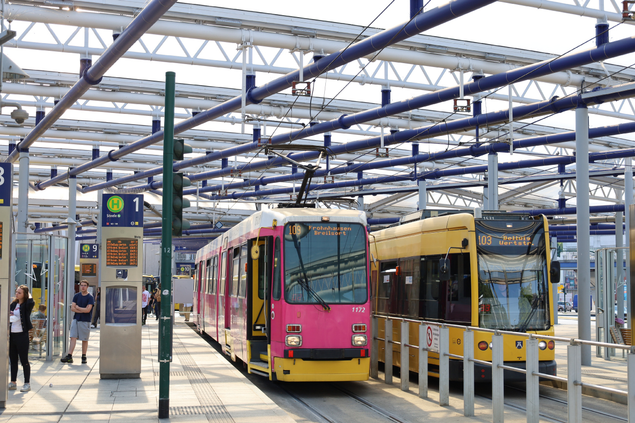 Эссен – Мюльхайм-ан-дер-Рур, Duewag M8C № 1172