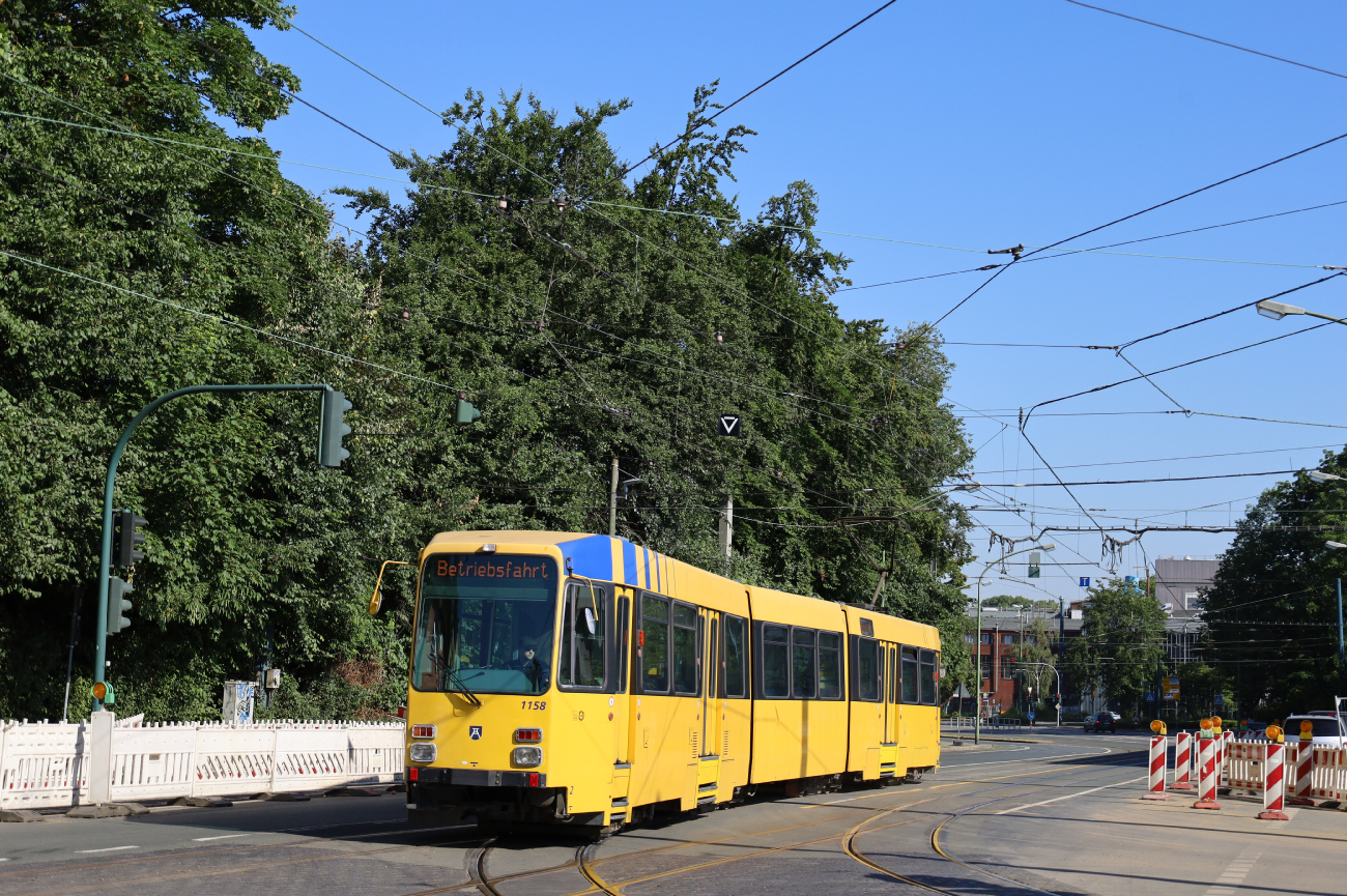 Эссен – Мюльхайм-ан-дер-Рур, Duewag M8C № 1158