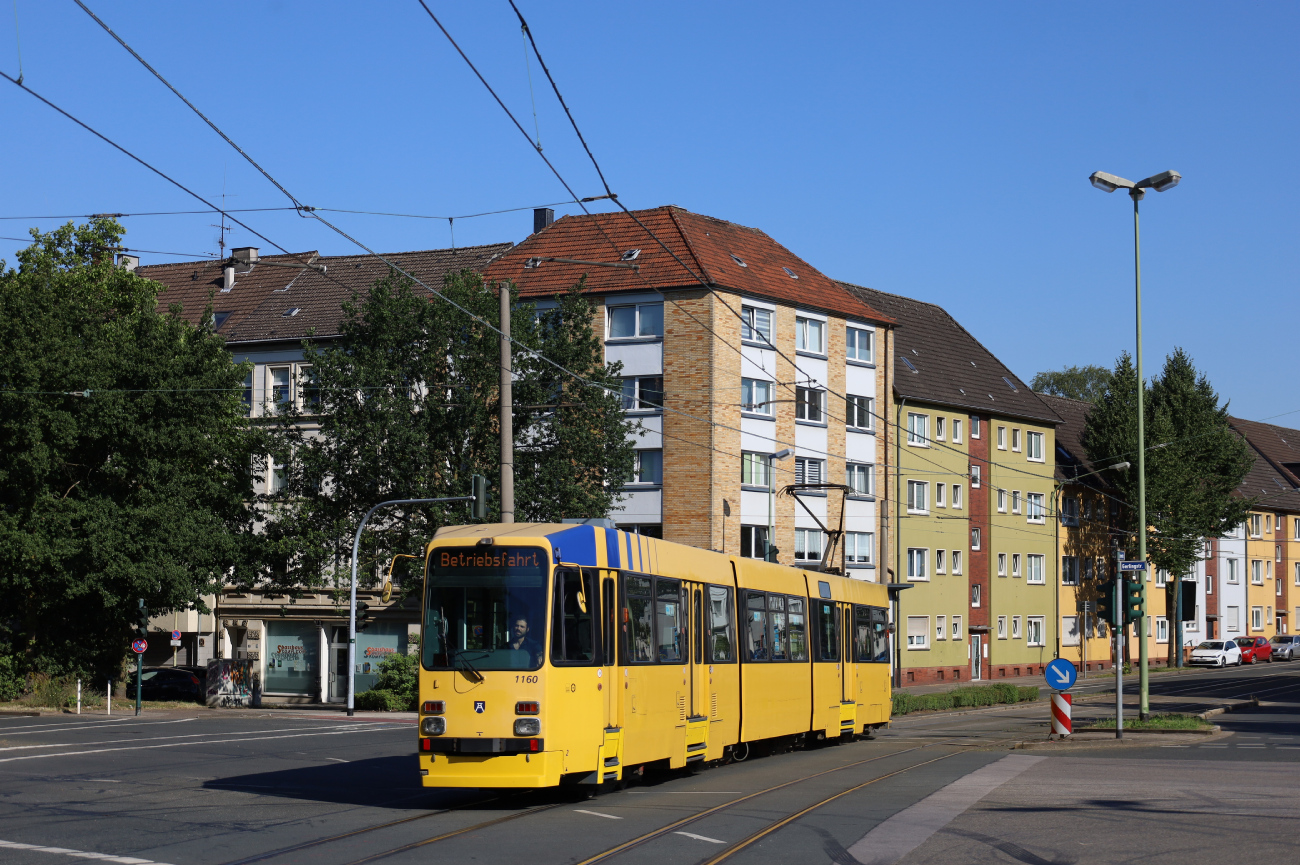 Эссен – Мюльхайм-ан-дер-Рур, Duewag M8C № 1160
