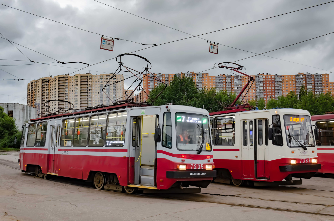 Saint-Pétersbourg, TS-77 N°. 7235