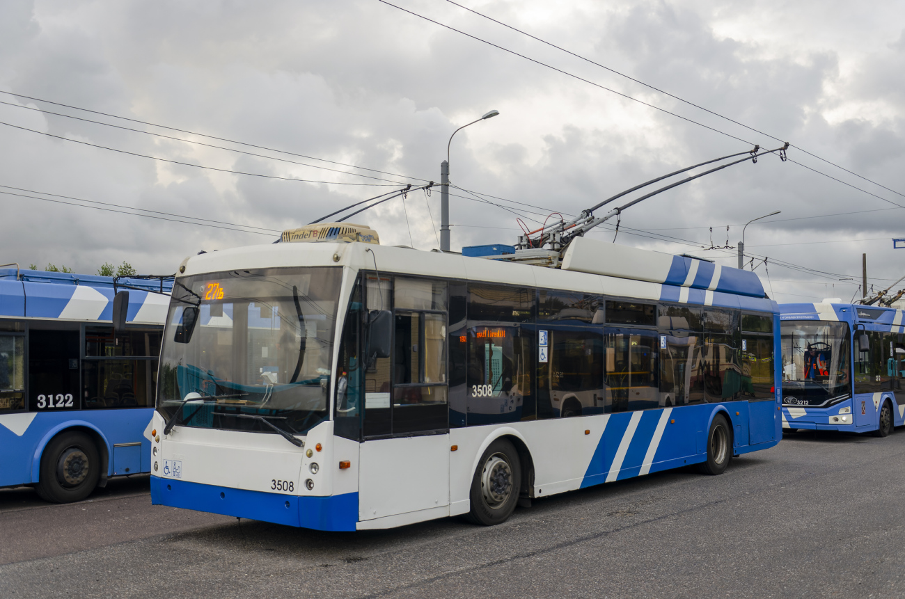 Szentpétervár, Trolza-5265.00 “Megapolis” — 3508