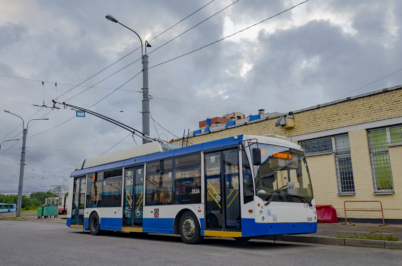 Pietari, Trolza-5265.00 “Megapolis” # 3524