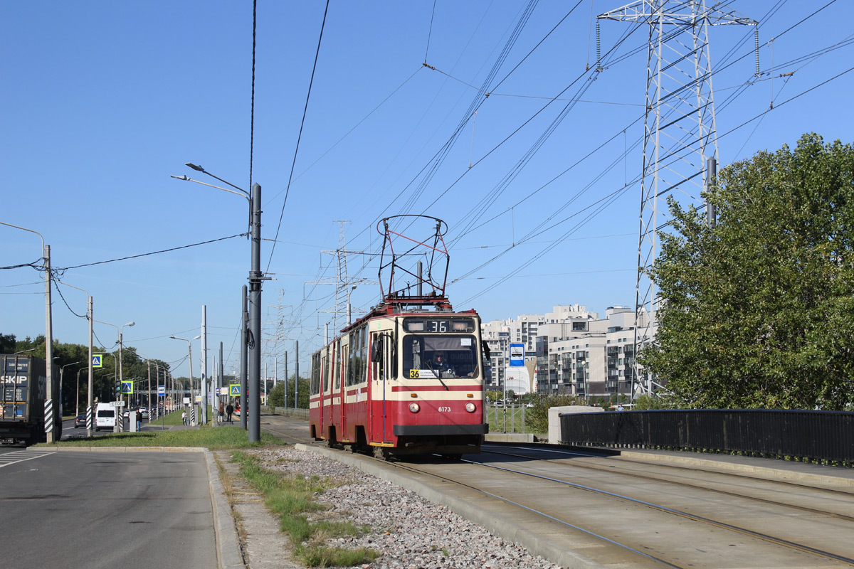 Sankt Petersburg, LVS-86K Nr 8173