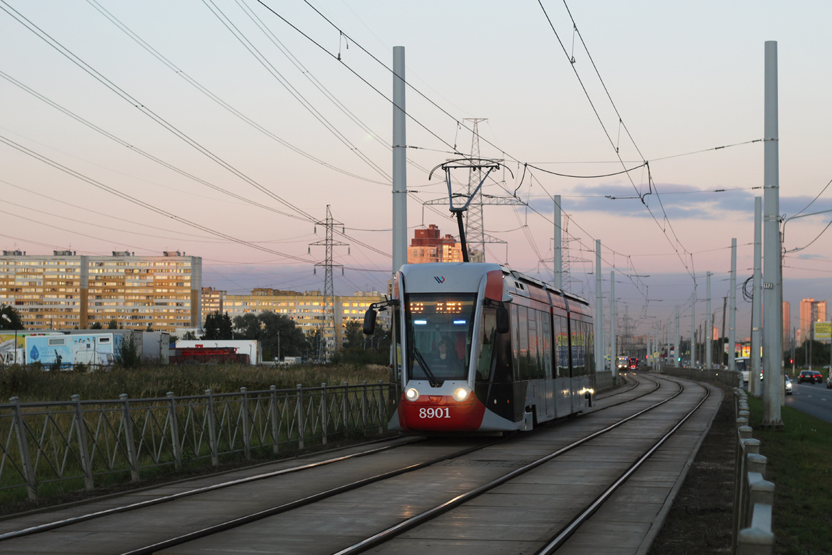 Санкт-Петербург, 71-801 (Alstom Citadis 301 CIS) № 8901