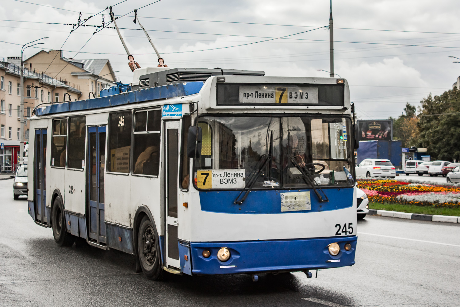 Владимир, ЗиУ-682Г-016.02 № 245