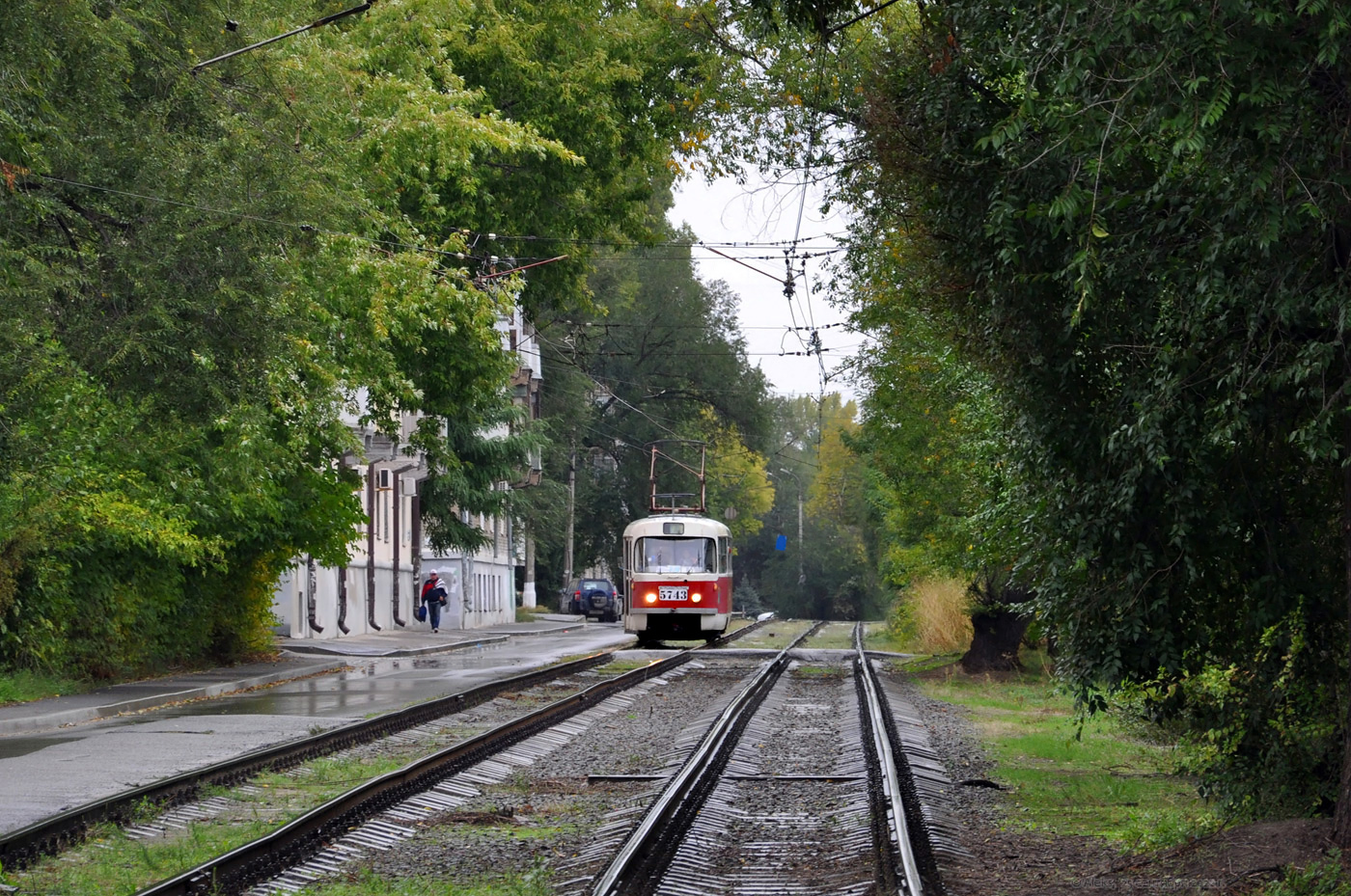 Волгоград, Tatra T3SU № 5743