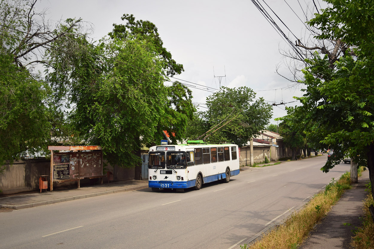 Бишкек, ЗиУ-682Г-018 [Г0Р] № 1531