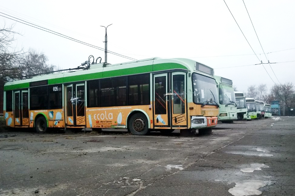 Курськ, 1К (БКМ-321) № 026 Курськ, 1К (БКМ-321) № 026
