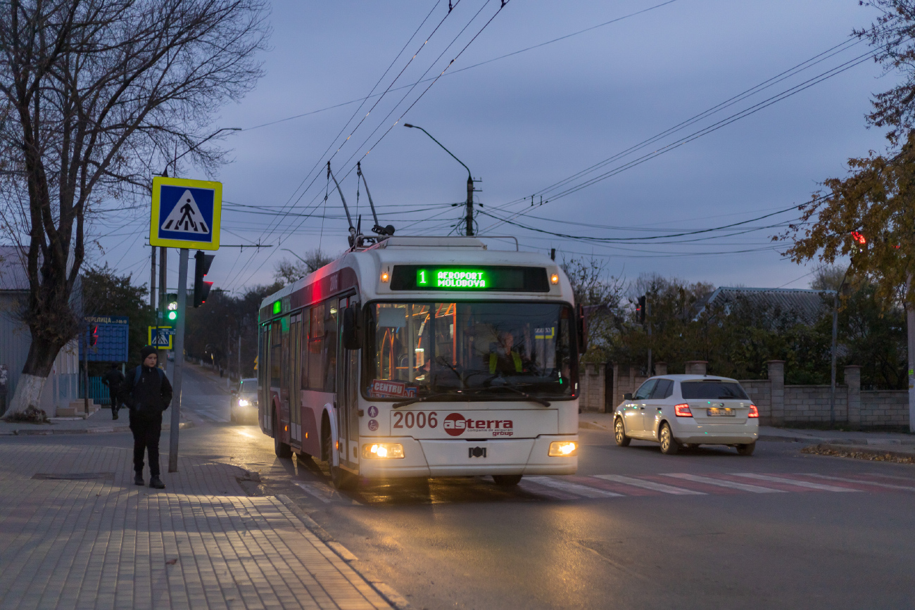 Бельцы, БКМ 321 № 2006