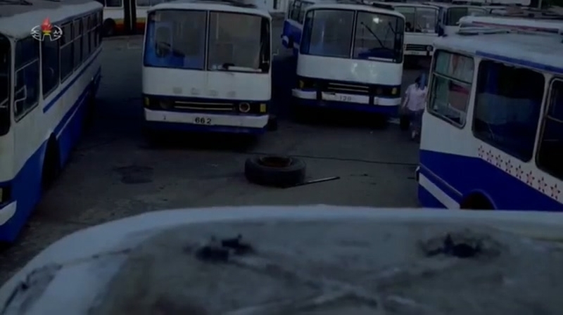 Пхеньян — Троллейбусные парки