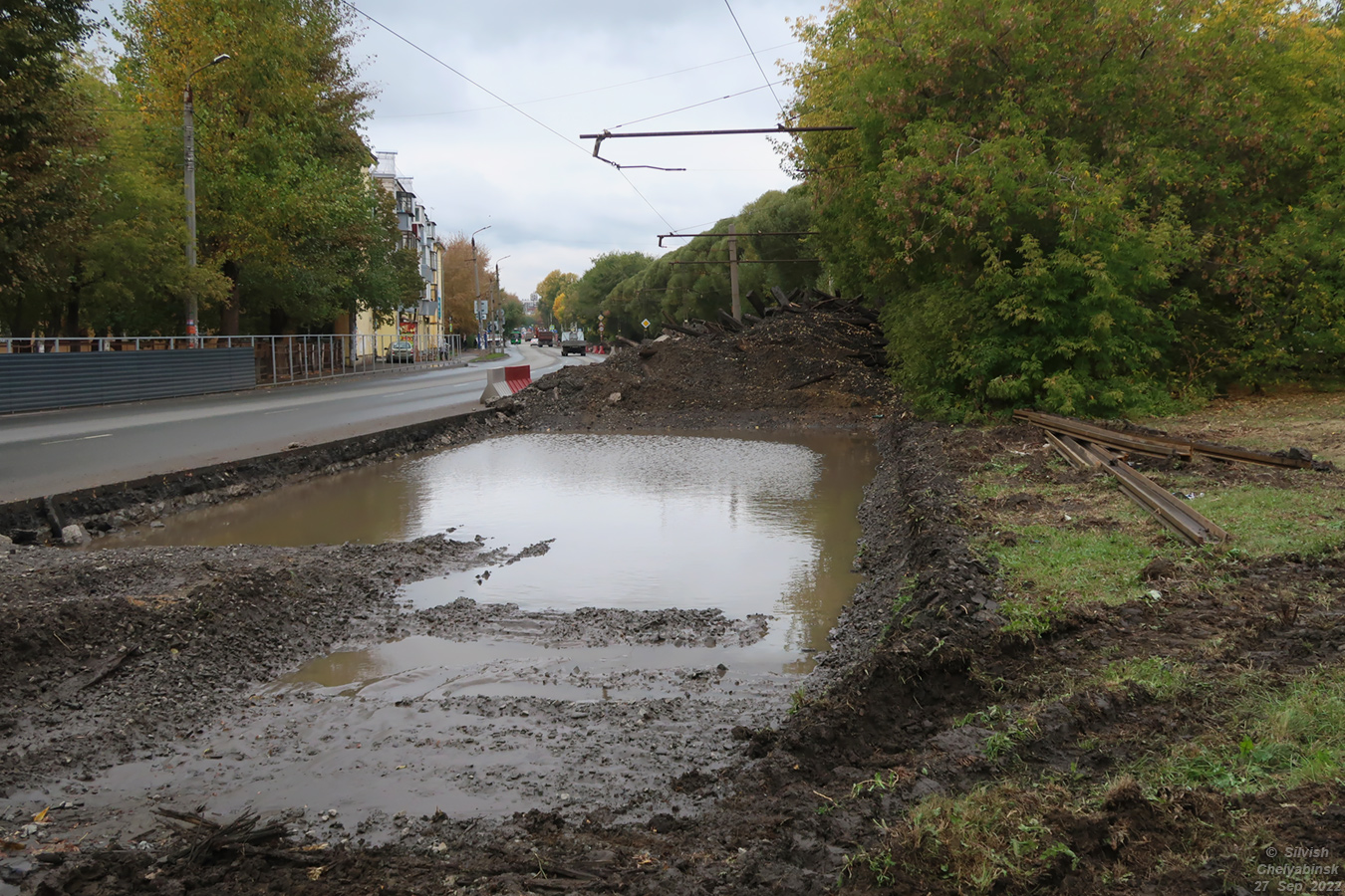 Челябинск — Ремонты и реконструкции