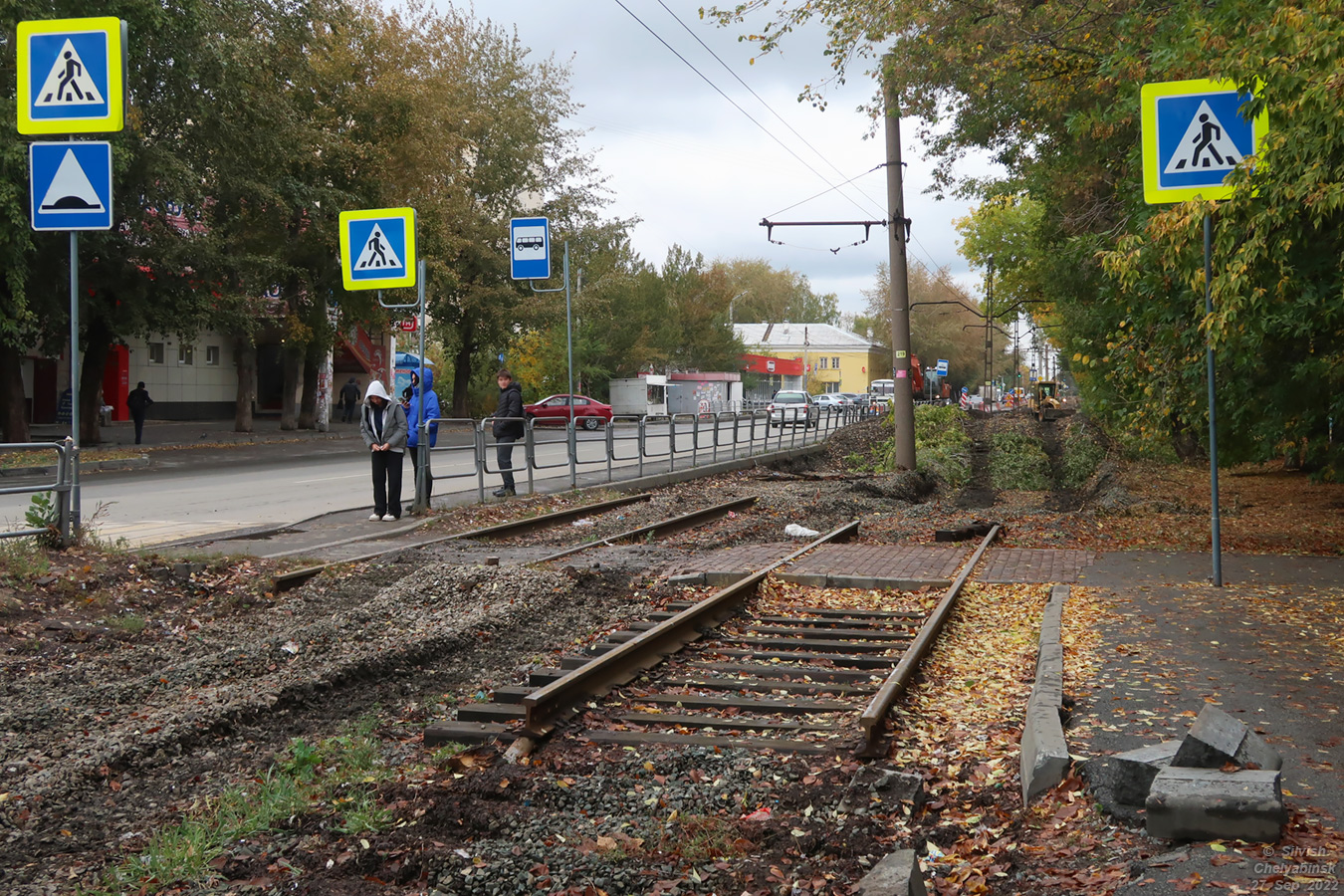 Челябинск — Ремонты и реконструкции