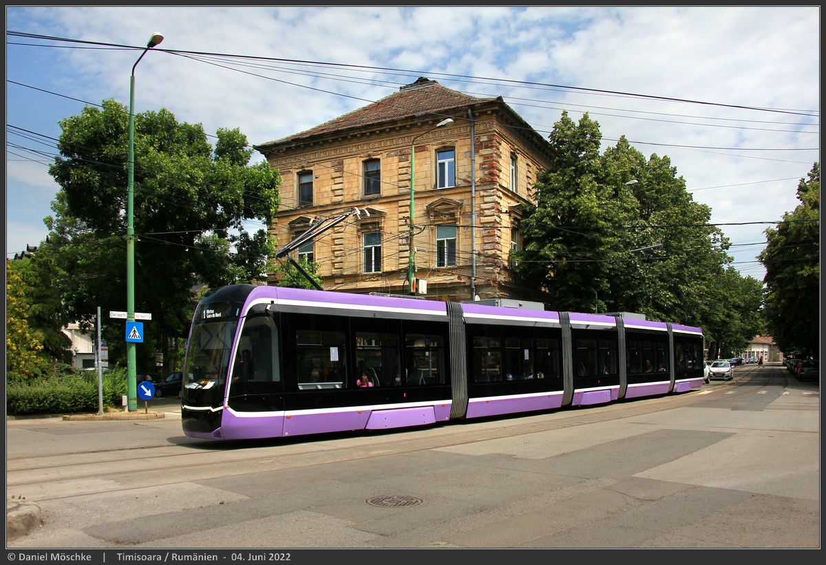 Тимишоара, Bozankaya model 2021 № 1004