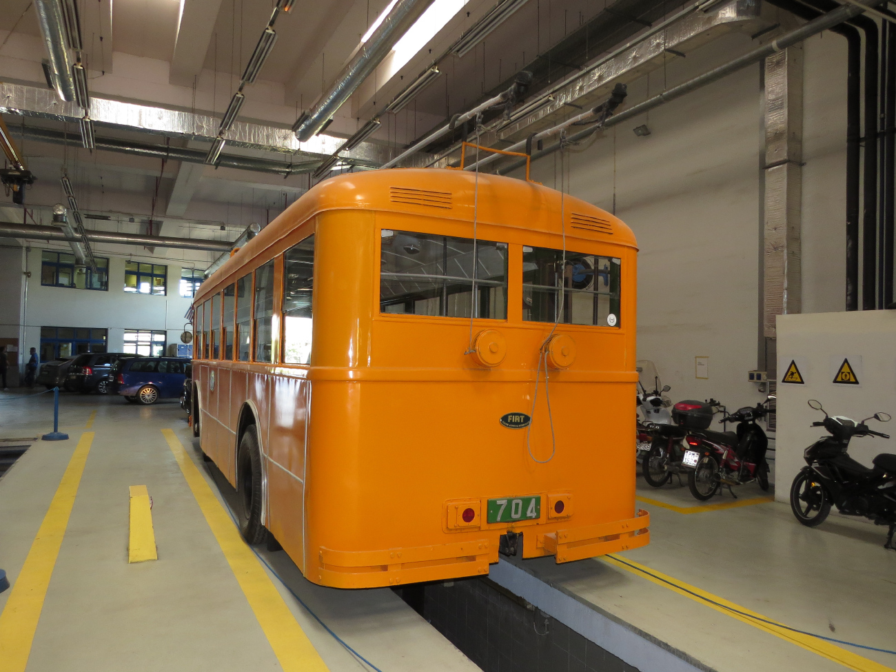 Athens, Fiat 656F № 704